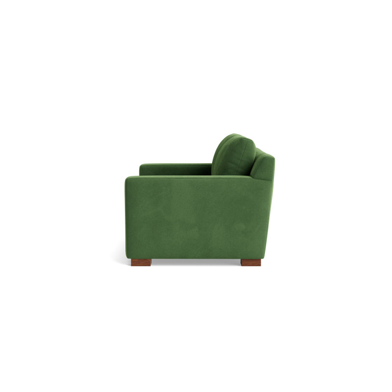 Catalina Loveseat (70"), Performance Velvet - Ivy