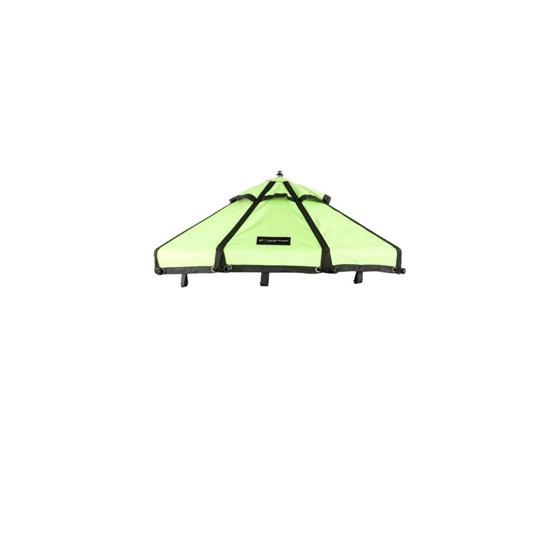 Pet Gazebo Replacement Canopy - Polyester, 36" H x 36" W x 36" D, Green