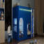 Lit mezzanine simple pour enfant avec guirlande lumineuse DEL-1809268505