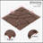 Versatile Interlocking Patio Deck Tiles for Various Outdoor Spaces-111837049