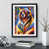 Black Framed selected