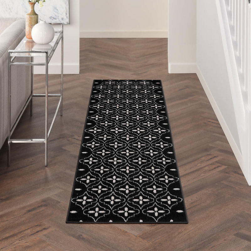 Arisa Moroccan Indoor / Outdoor Rug, Runner 2'2" x 7'6"