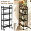 40 cm W Kitchen Cart with