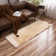 Yellow Shag Faux Sheepskin Fur Rug