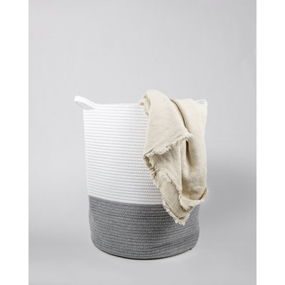 Fabric Laundry Basket with Handles