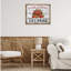 «Rustic Apple Orchard», art mural sur toile par Creatif Belle-1684790015-1684790014