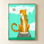 «Jungle Friends I» par Lucca Sheppard - Impression sur toile
