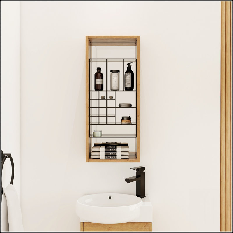 W H Medicine Cabinet Mirror