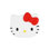 Hello Kitty LED Compact Mirror For Purse, Travel Lighted Makeup Mirror With 3X Magnification, Adjustable Brightness