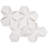 Valoma Flower Marble Look Polished Natural Stone Wall & Floor Mosiac Tile-110408542