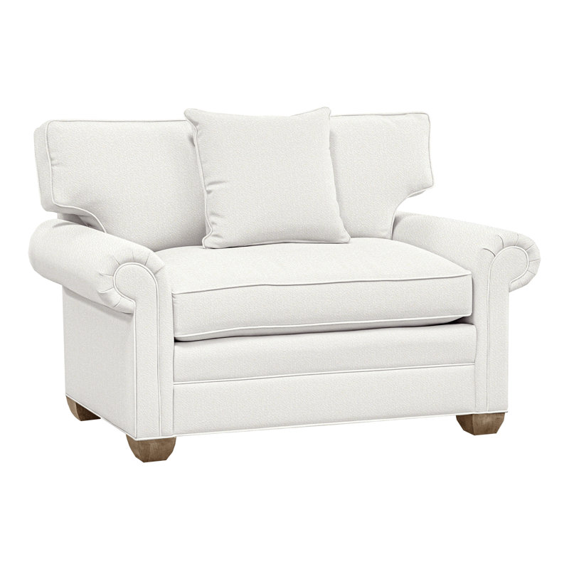 Main Street Chair And A Half, Kempsey Sheepskin, Hampton
