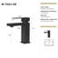 Robinet d'évier de salle de bain à poignée simple 7,11 "certifié CUPC-118546125