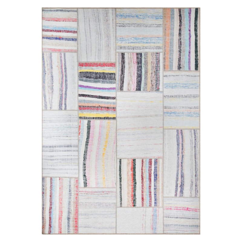 Soft and Durable Hall Carpet, 100% Polyester, 29.5 x 59.1 inches | 1850 g/m² Density, 0.16 inches Pile Height | Recycled Poly Cotton Underside, Machine Washable at 30°C | Ideal for Entryways and Living Spaces