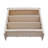 Derren Solid Wood Bookcase-1114599718