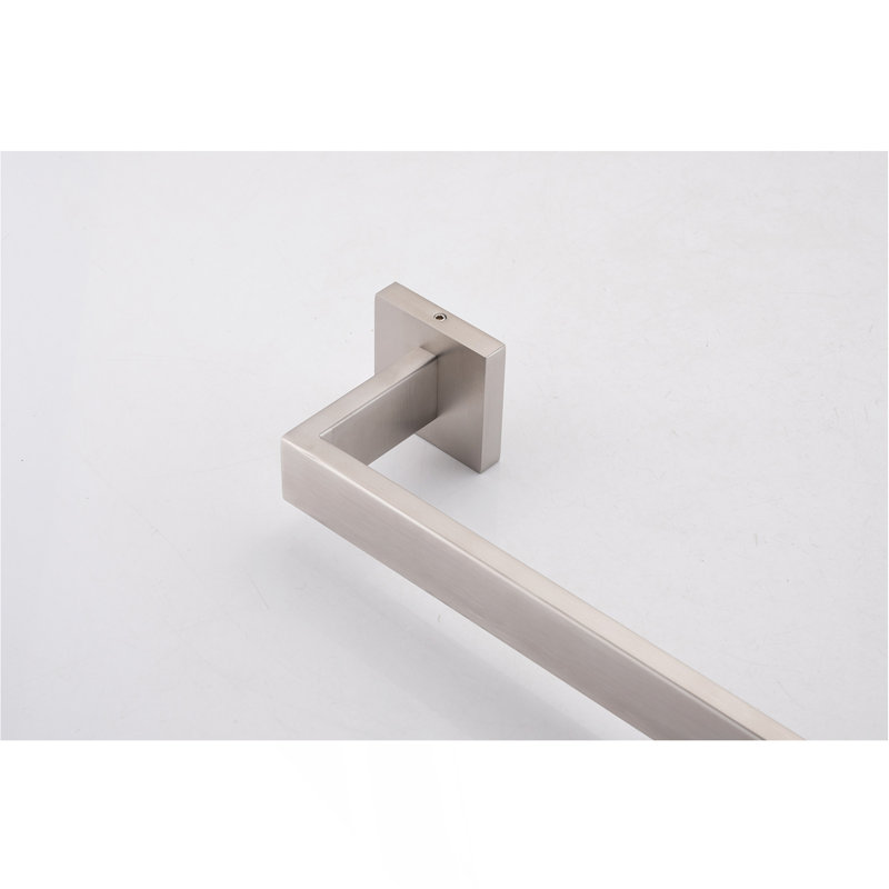 4 - Piece Bathroom Hardware Set, Brushed Nickel