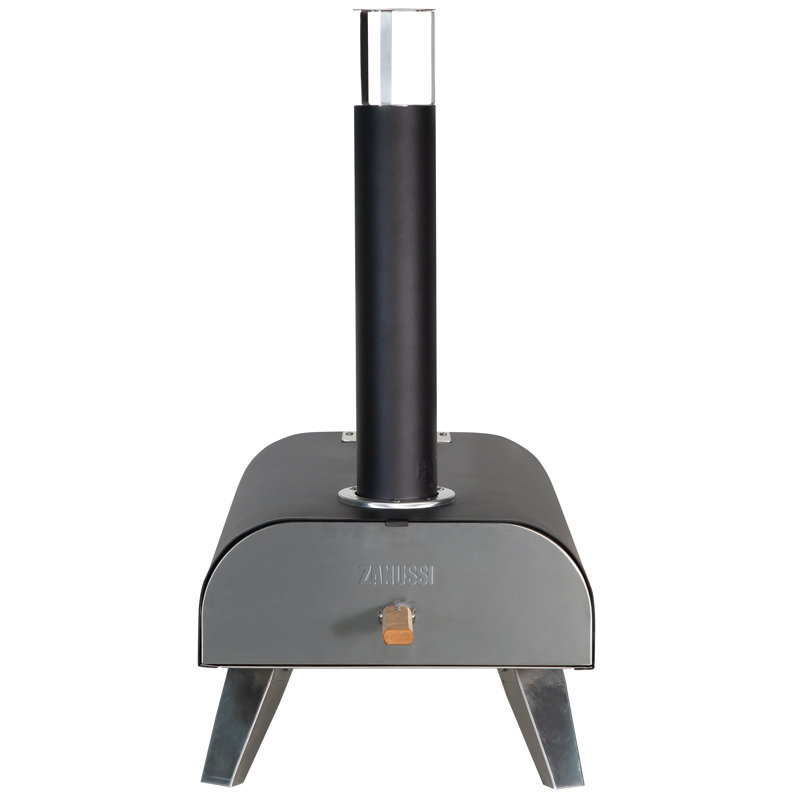 Zanussi Wood Pellet Pizza Oven 12inch, with Paddle & Cover