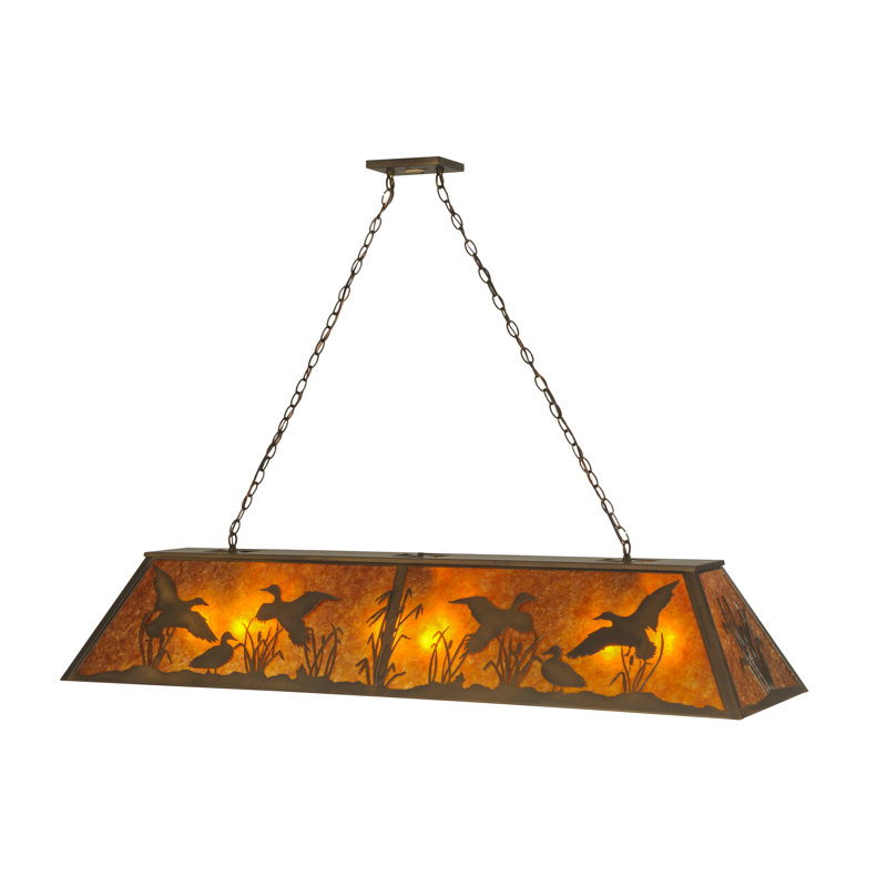 Rustic Lodge 9 - Light Pendant