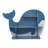 Whale Bookcase - Greenguard Gold Certified