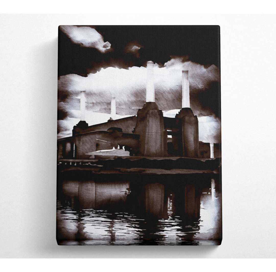 Battersea Power Station - Kunstdrucke auf Leinwand