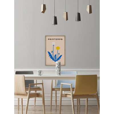 «Minimalist Poster No 16», reproduction encadrée