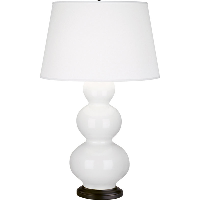Triple Gourd 32.75" H Table Lamp with Empire Shade