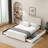 4 Drawers Upholstered Storage Bed-442197158-442197179