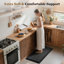 Tapis de cuisine en mousse à haute densité, imperméable et antidérapant 9/10 po-372980189-372980190