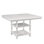 Azjon Extendable Mahogany Solid Wood Base Dining Table
