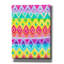 «Watercolor Rainbow Rows» par Hello Angel, art mural sur toile, 26 po x 30 po-255605915