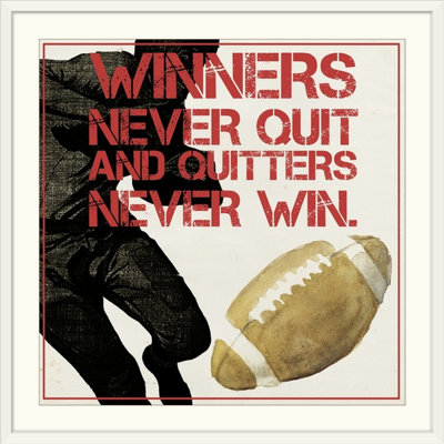 «Paul's Sports Epigram IV», art encadré