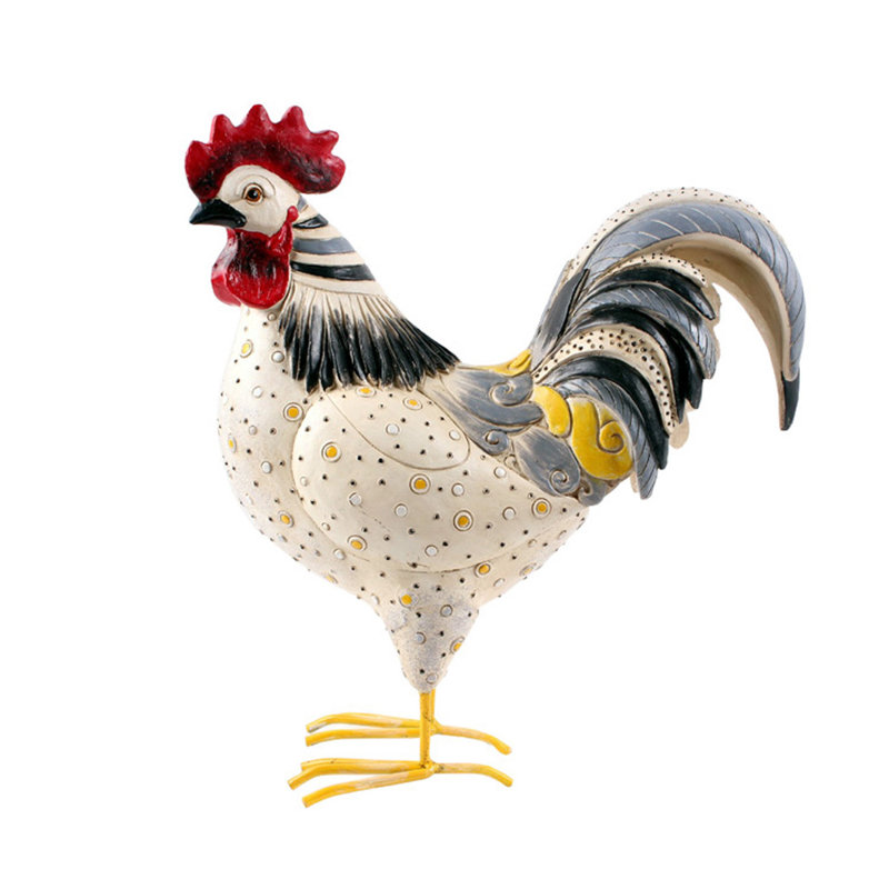 Figurine coq Andaz
