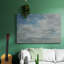 Paysage rétro - CCCLXIX, reproduction d'art sur toile-1426808953