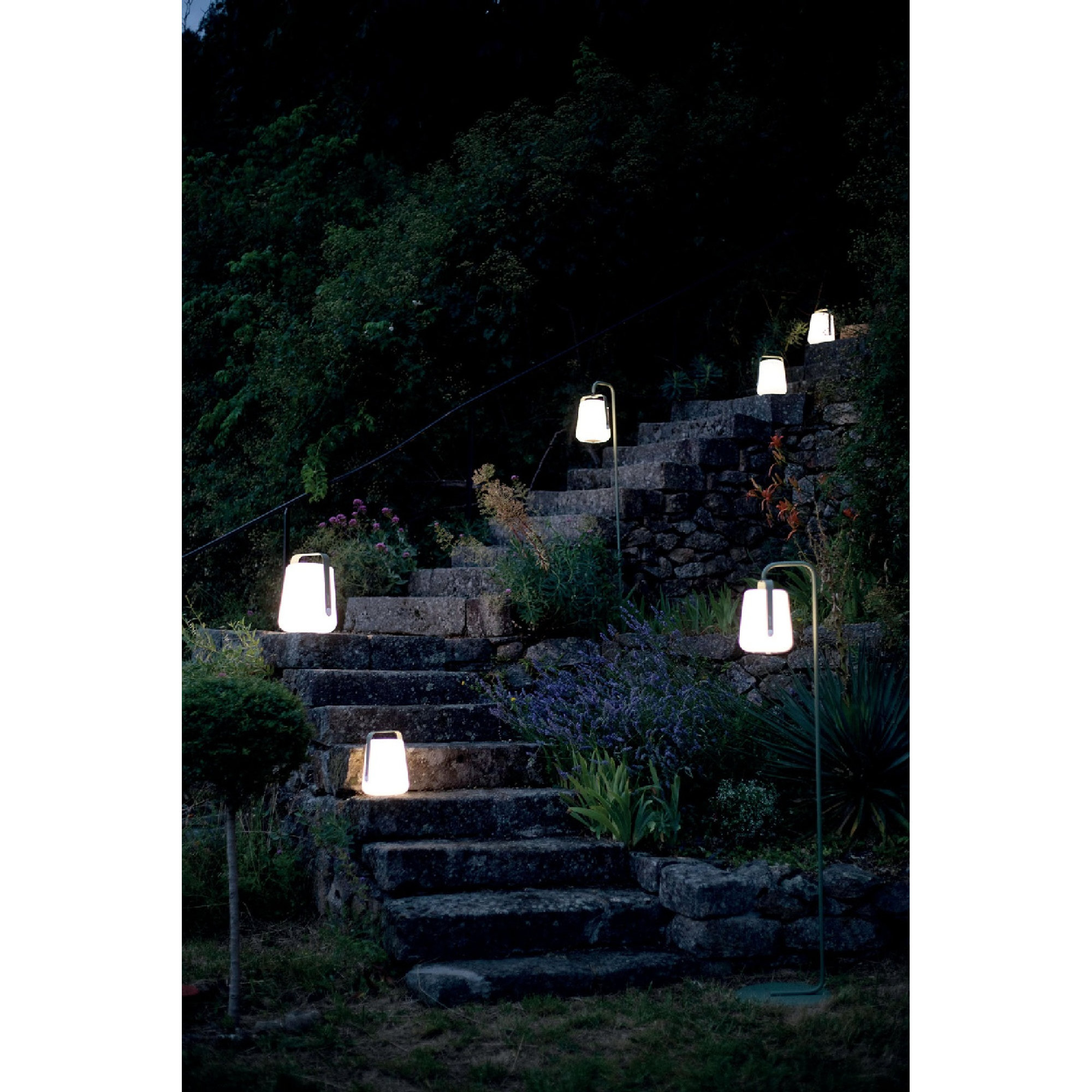 Balad Lamp, Cactus, 10" H x 7.5" W x 7.5" D