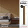 4 PCS (106" x 12.6" Each) 3D Acoustic Slat Wall Panel,Wall and ceiling decorative panels (Set of 4/37.12sq. ft)