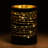  Okolona Star Pattern Portable Glass Hurricane Lamp (5")-1927652046