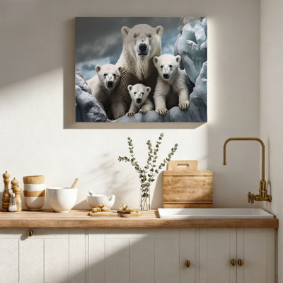 Wrapped Canvas Print