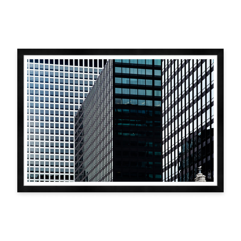 Squares by Architecture Collection - Photographie avec cadre