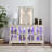 LED Curio Display Cabinet-355152898