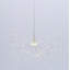 Luminaire suspendu blanc chaud à DEL Starburst