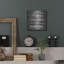 «Chalkboard Greeting» par Andrea Haase, art mural en métal-81895011