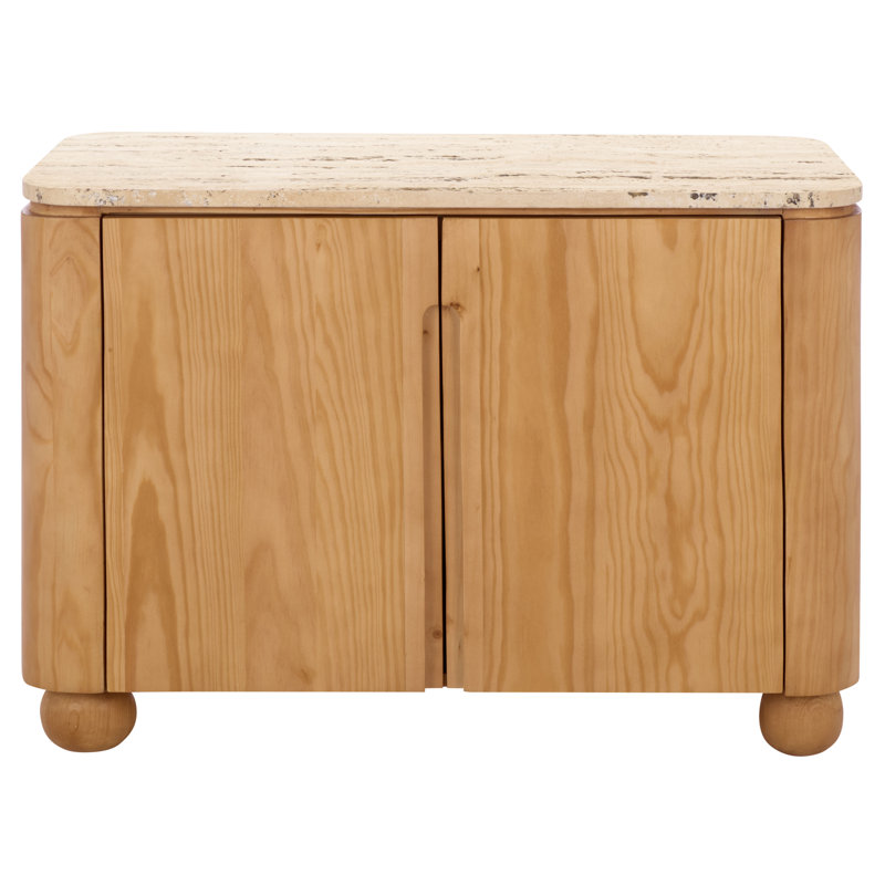 Commode supérieure en travertin Giuletta