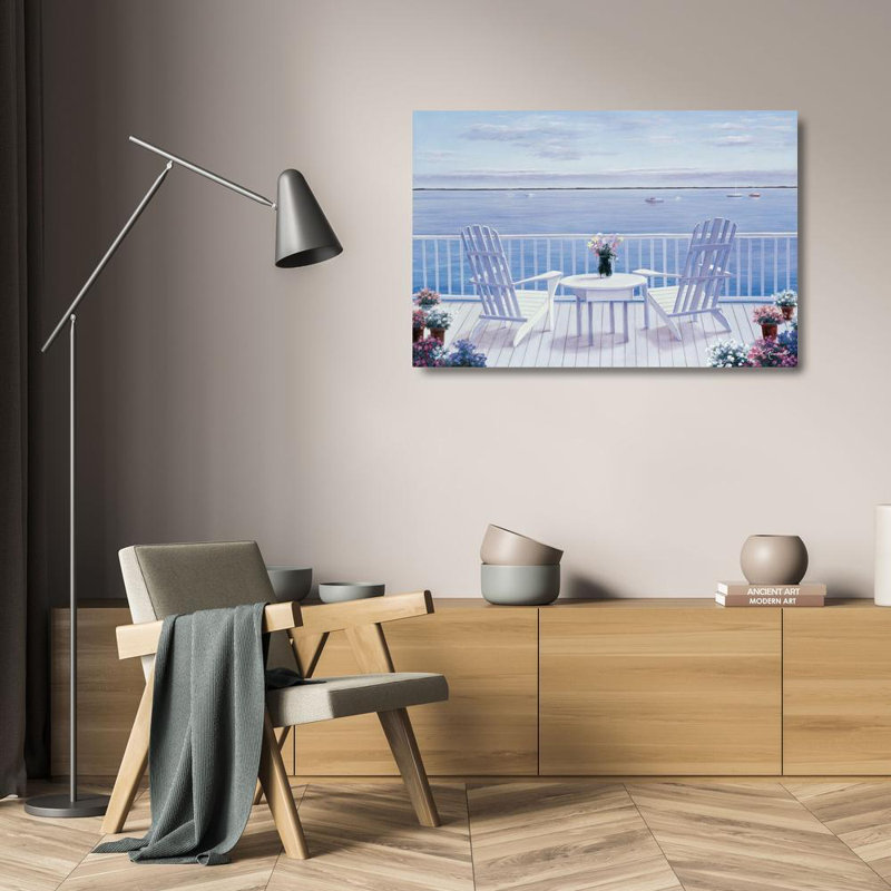 Art sur toile tendue avec châssis, Romanello, Diane, H 17 po x l 24 po