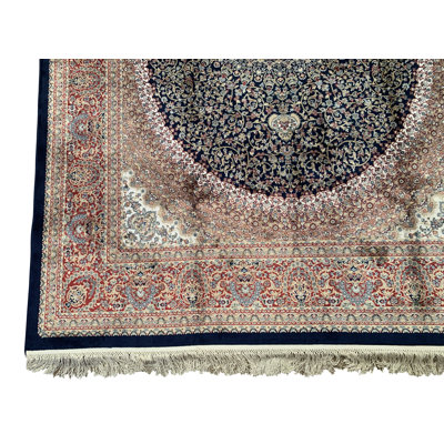 Rectangle Machine Tufted Silk Area Rug