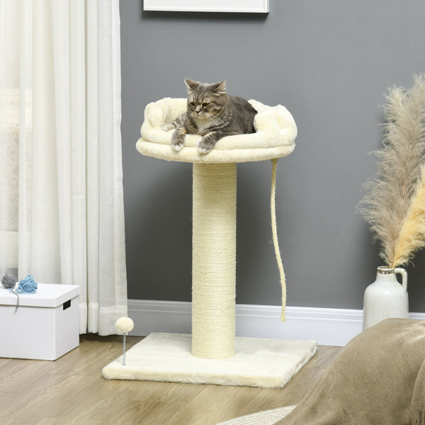 Pawhut 83cm Cat Tree & Reviews | Wayfair.co.uk