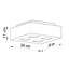 Carncastle Flush Mount-860456704