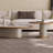Simple personality coffee table combination