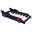 Lit simple Milanna par Zoomie Kids-343261808