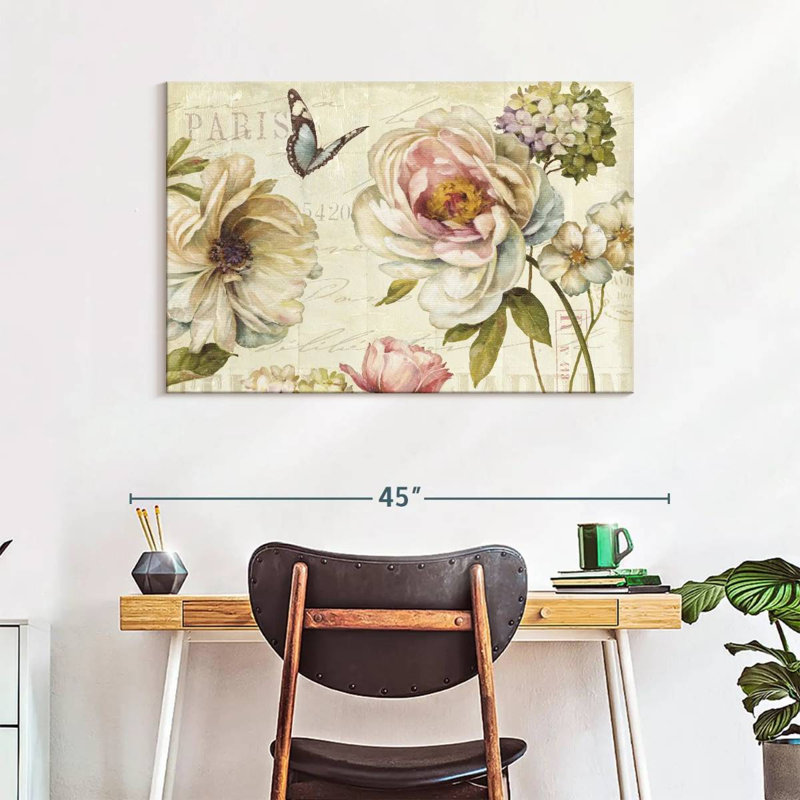 Harnek Marche De Fleurs IV, 26" H x 39" W