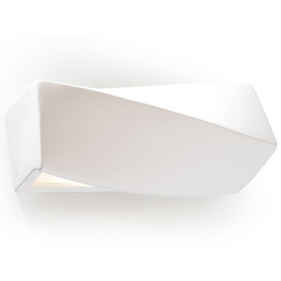 Anberlyn Ceramic Flush Mounted Sconce