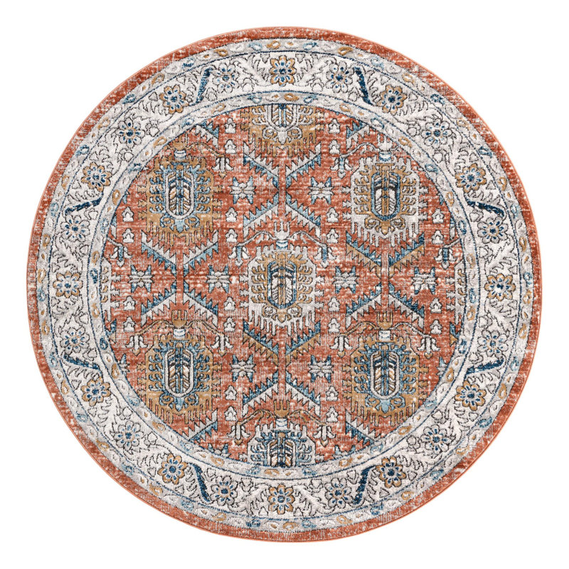 Weingartner Oriental Indoor Rug, Round 7'